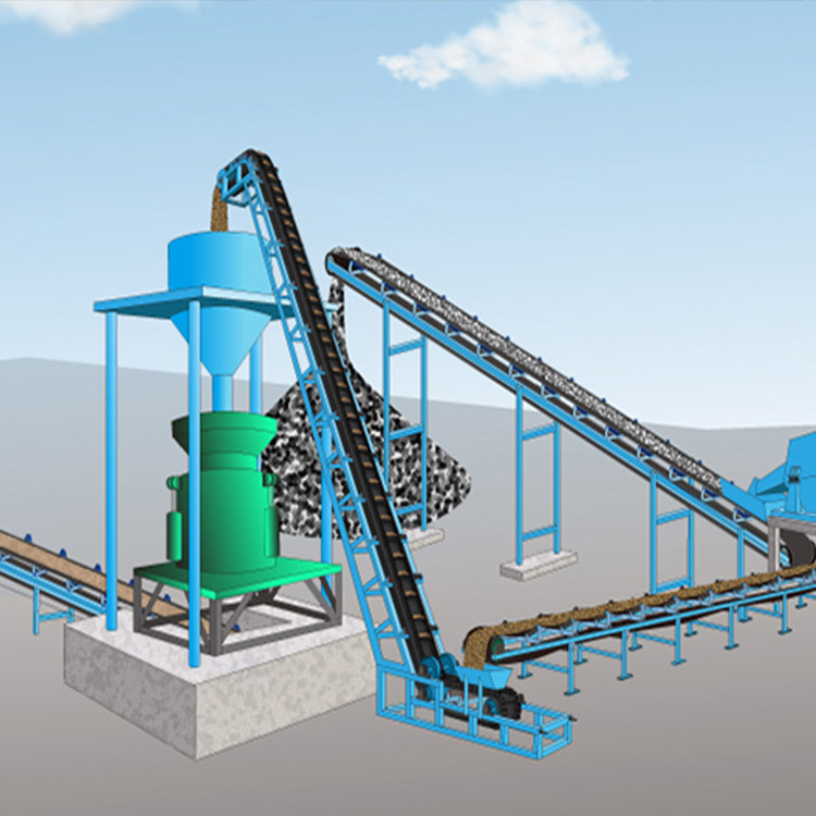 climbing belt conveyor