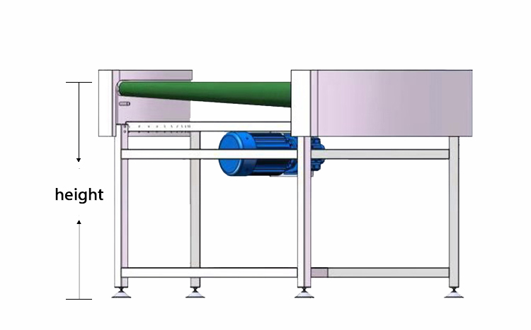 curved belt conveyor