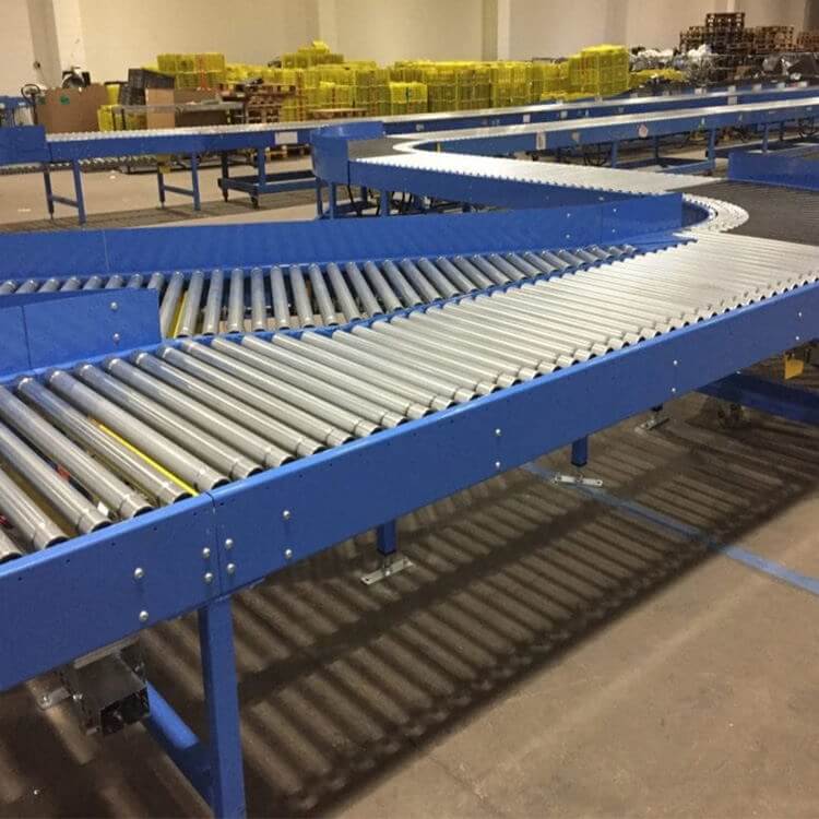 roller conveyor