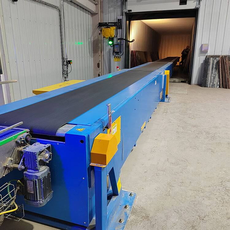 telescopicbelt conveyor