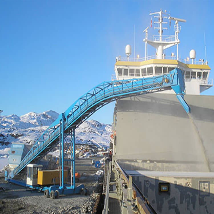 mobile ship loader