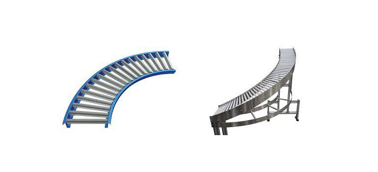 gravity roller conveyor