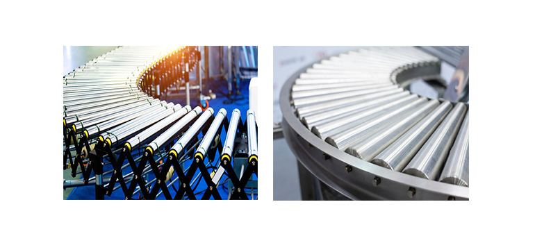 gravity pulley conveyor
